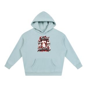 Iris Merrill Oversize Fleeced Hoodie - Image 3