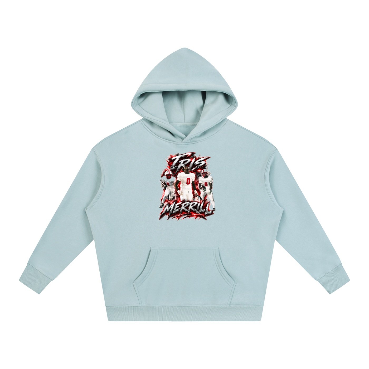 Iris Merrill Oversize Fleeced Hoodie - Image 3