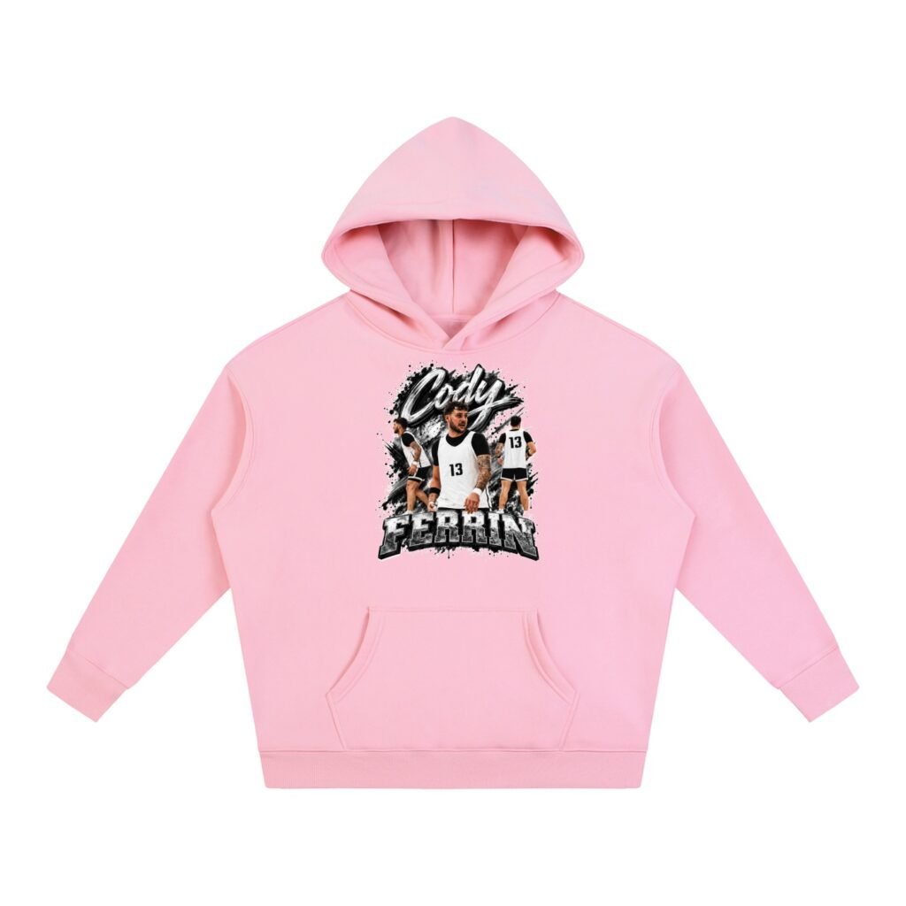 Cody Ferrin  Oversize Fleeced Hoodie