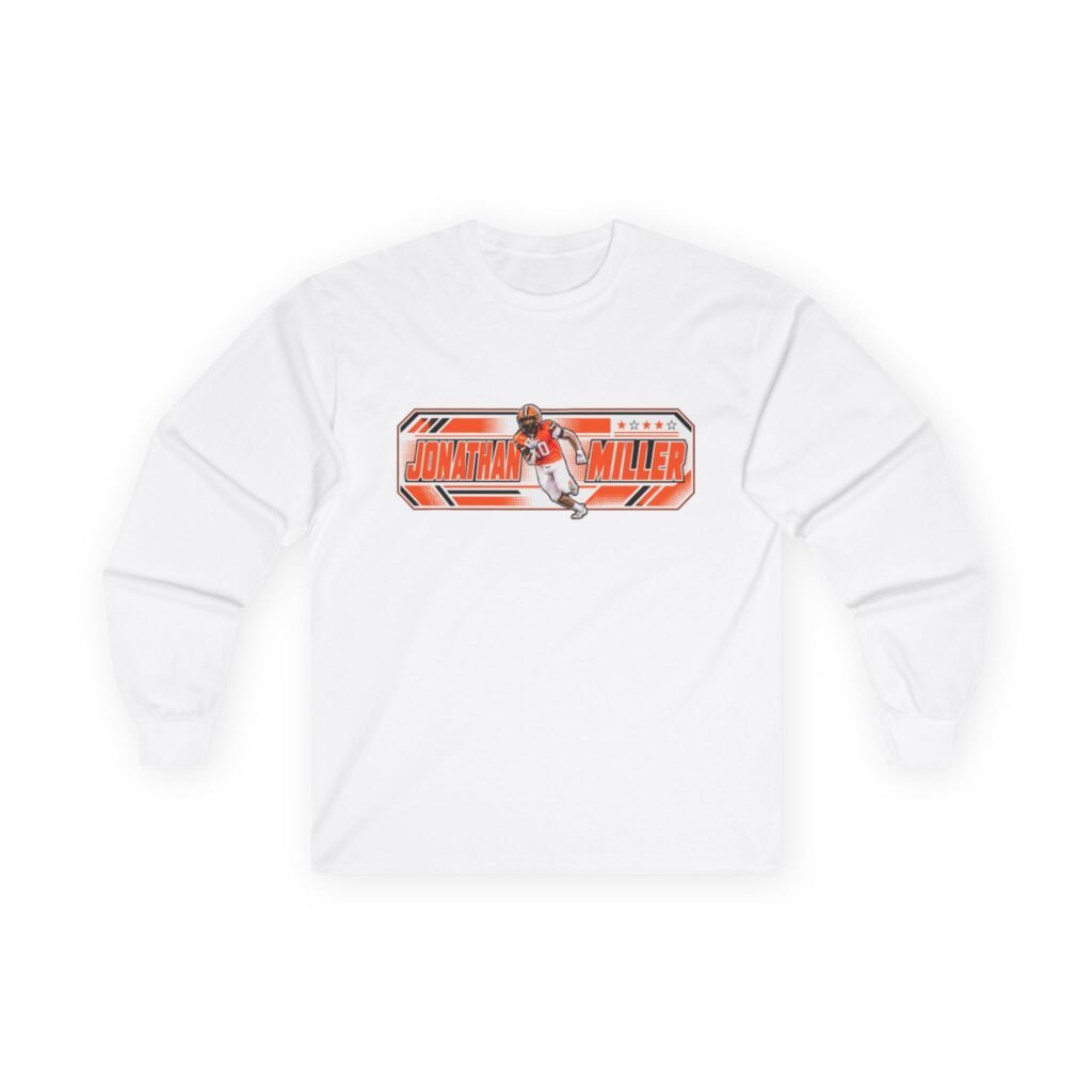 jonathan miller Unisex Cotton Long Sleeve Tee