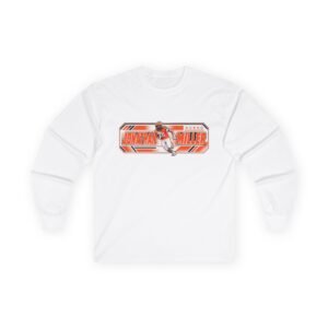 jonathan miller Unisex Cotton Long Sleeve Tee - Image 2