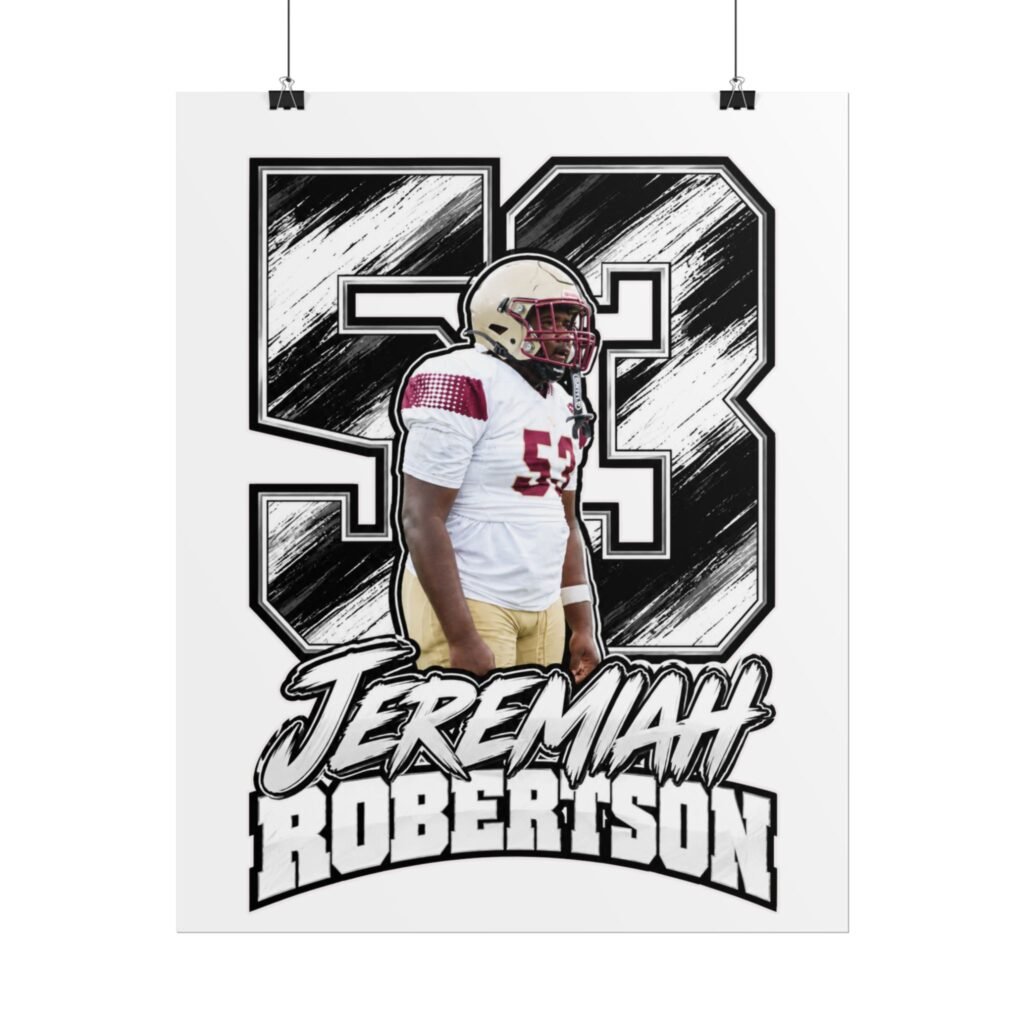 Jeremiah Robertson Posters