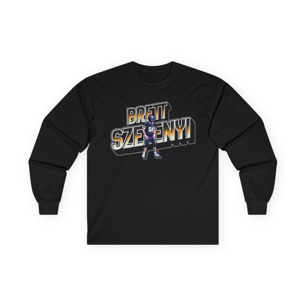 brett szelenyi Unisex Cotton Long Sleeve Tee