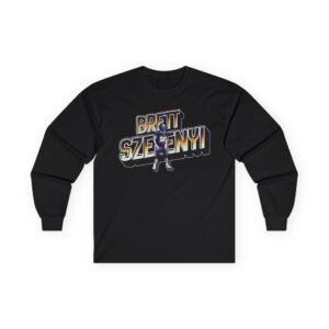 brett szelenyi Unisex Cotton Long Sleeve Tee - Image 1