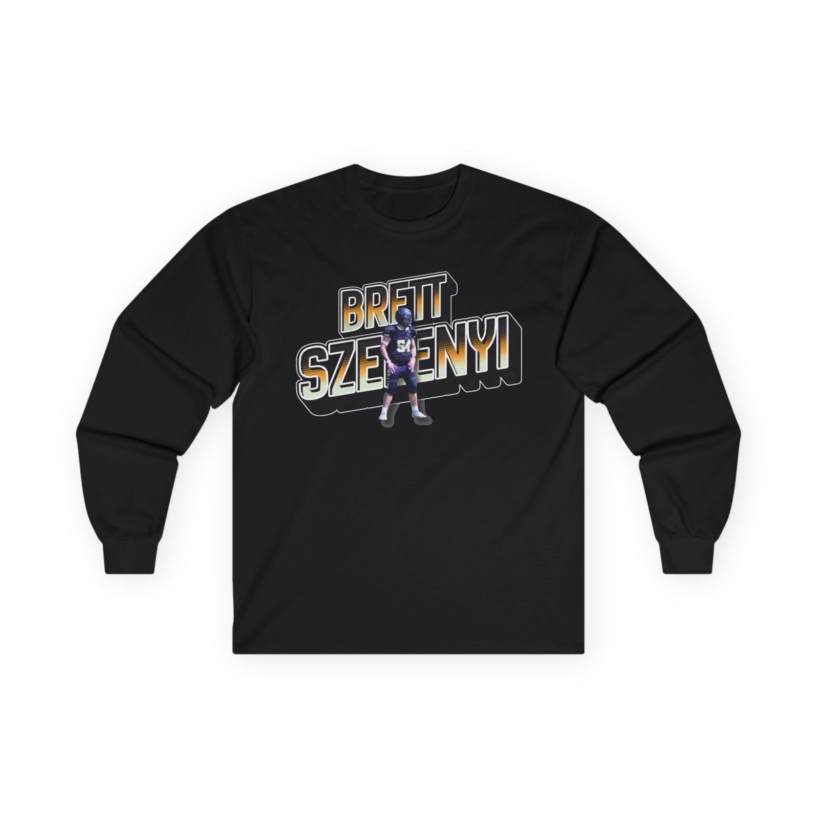 brett szelenyi Unisex Cotton Long Sleeve Tee - Image 1