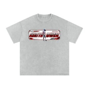 Ashtyn Owen Snow Washed Oversized TEE - Image 3