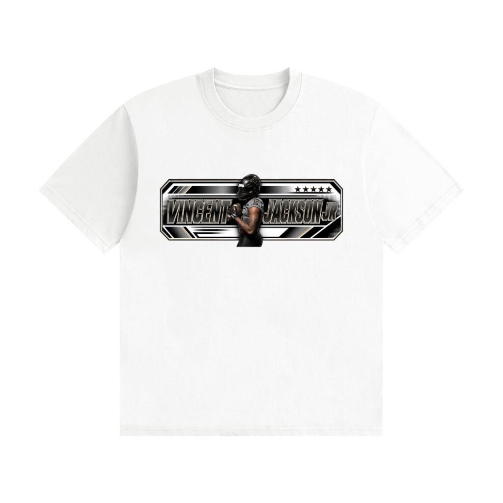 Vincent Jackson Jr Unisex Cotton T-Shirt