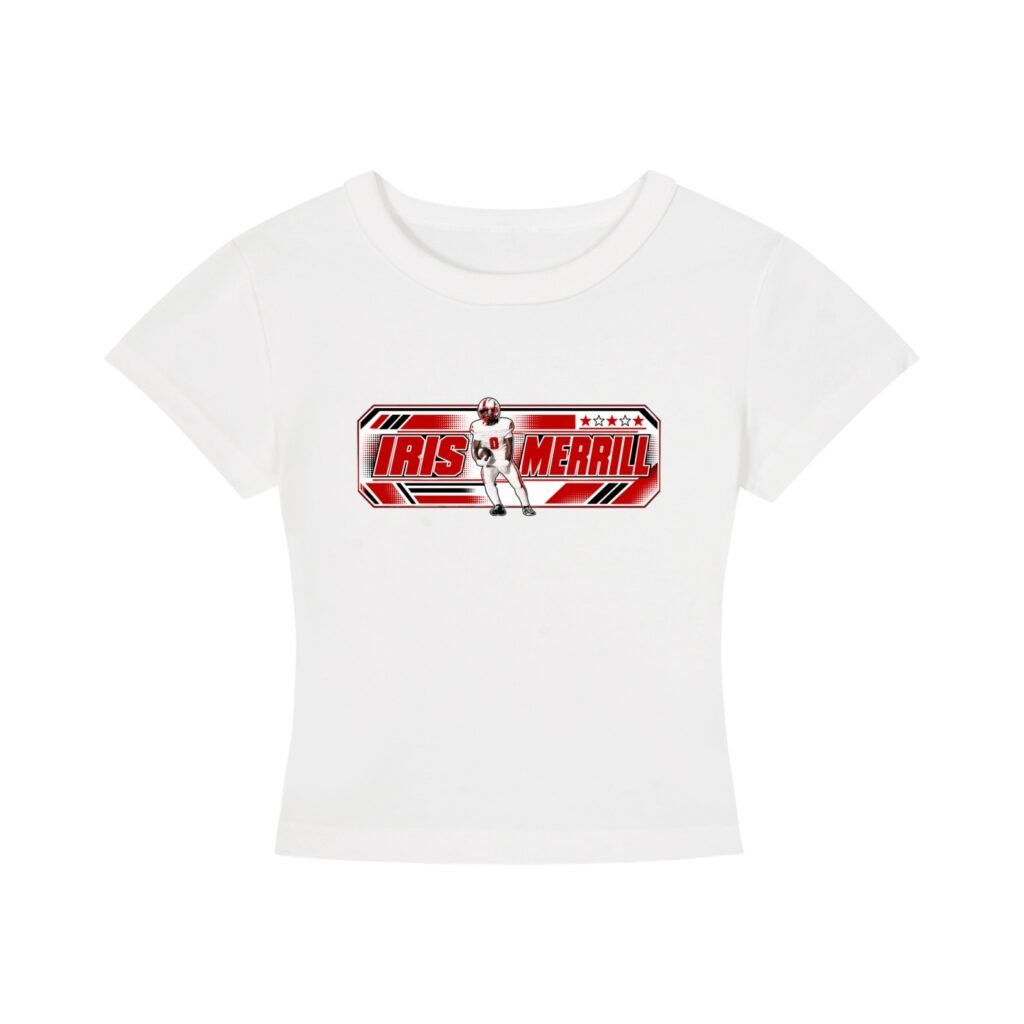 Iris Merrill  Women's CropTop