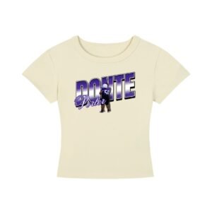 Donte Porter ll Women's CropTop - Image 4