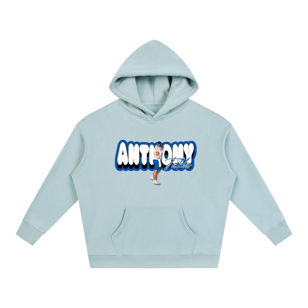 Anthony Takla Oversize Fleeced Hoodie