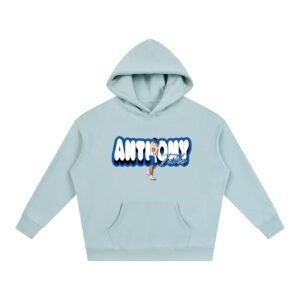 Anthony Takla Oversize Fleeced Hoodie - Image 3