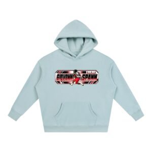 Giovonni Spann  Oversize Fleeced Hoodie - Image 3