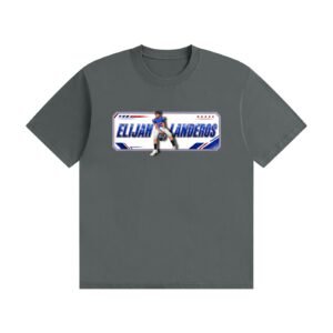 Elijah Landeros Unisex Cotton T-Shirt - Image 5