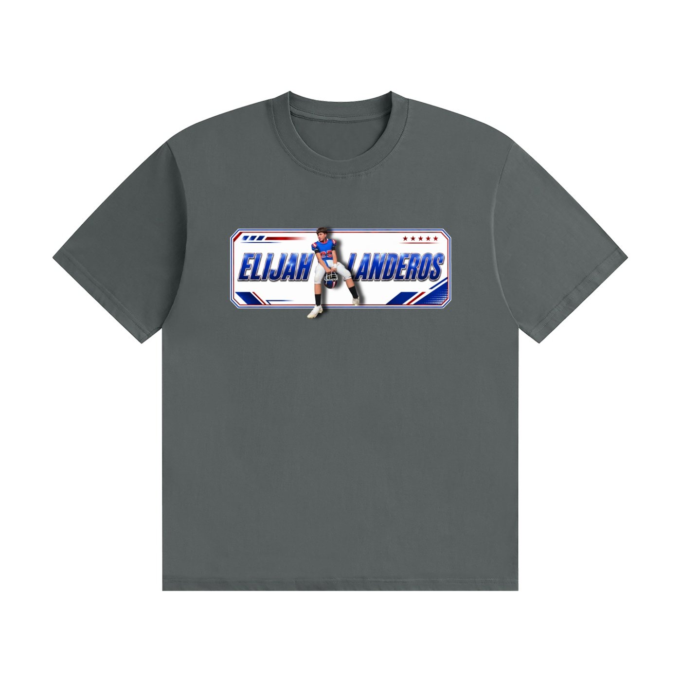 Elijah Landeros Unisex Cotton T-Shirt - Image 5