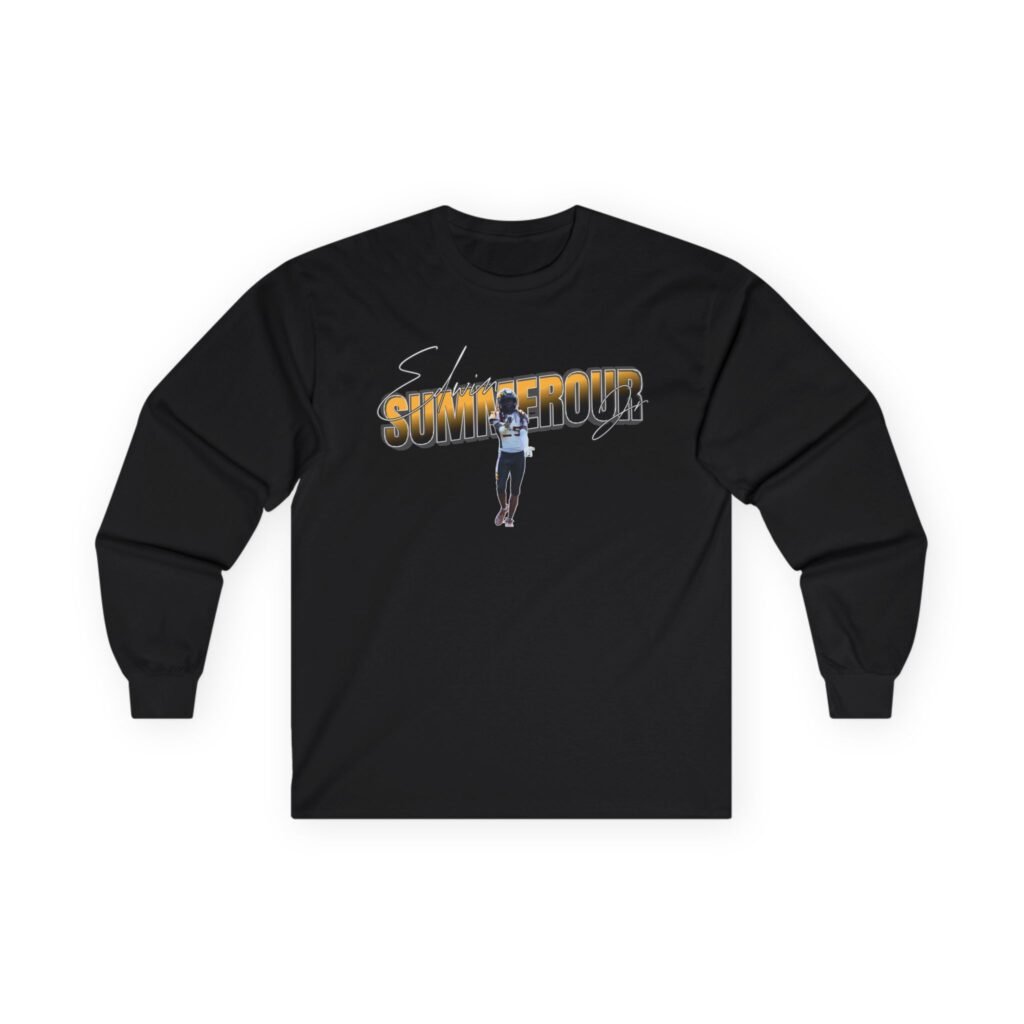 Edwin summerour jr Unisex Cotton Long Sleeve Tee