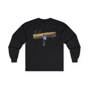 Edwin summerour jr Unisex Cotton Long Sleeve Tee - Image 1