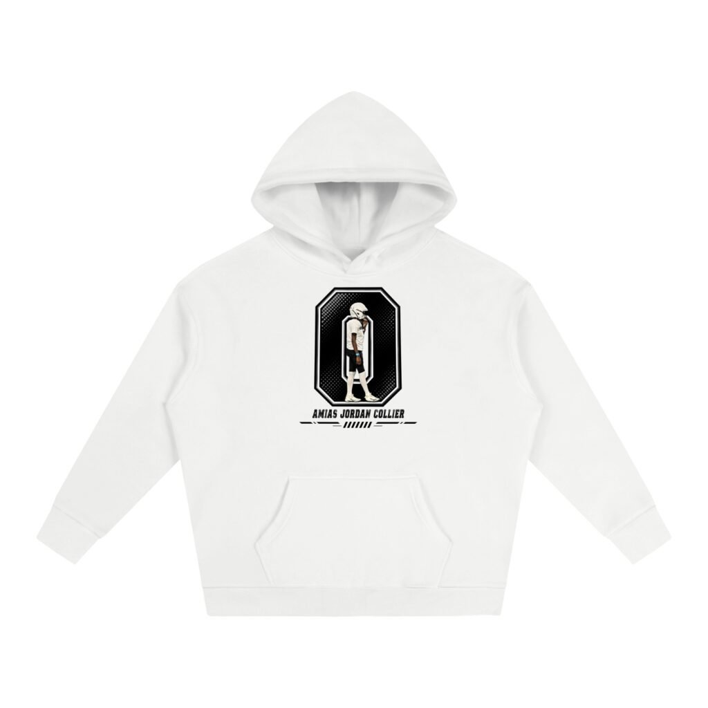 Amias Jordan collier Oversize Fleeced Hoodie