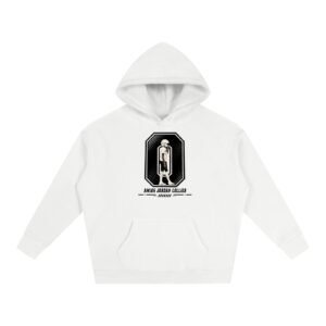 Amias Jordan collier Oversize Fleeced Hoodie - Image 2
