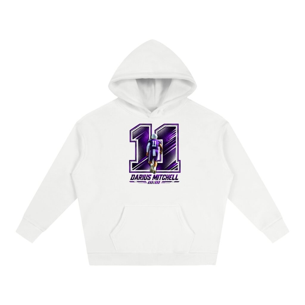 Darius Mitchell Oversize Fleeced Hoodie