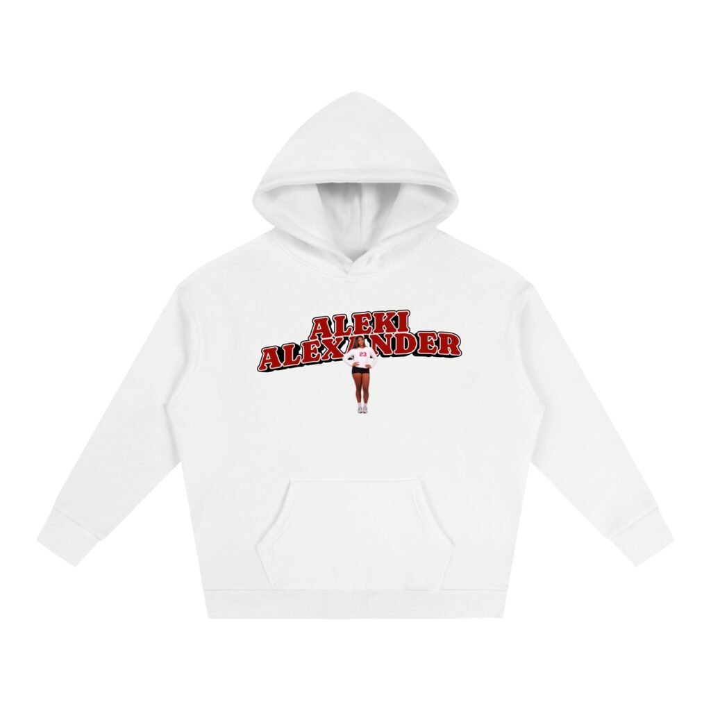 Aleki Alexander Oversize Fleeced Hoodie