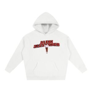 Aleki Alexander Oversize Fleeced Hoodie - Image 2
