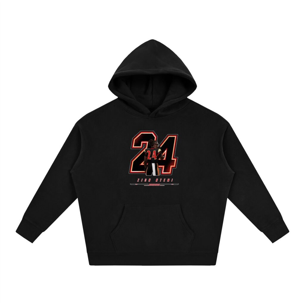 Zion Ntemi Oversize Fleeced Hoodie