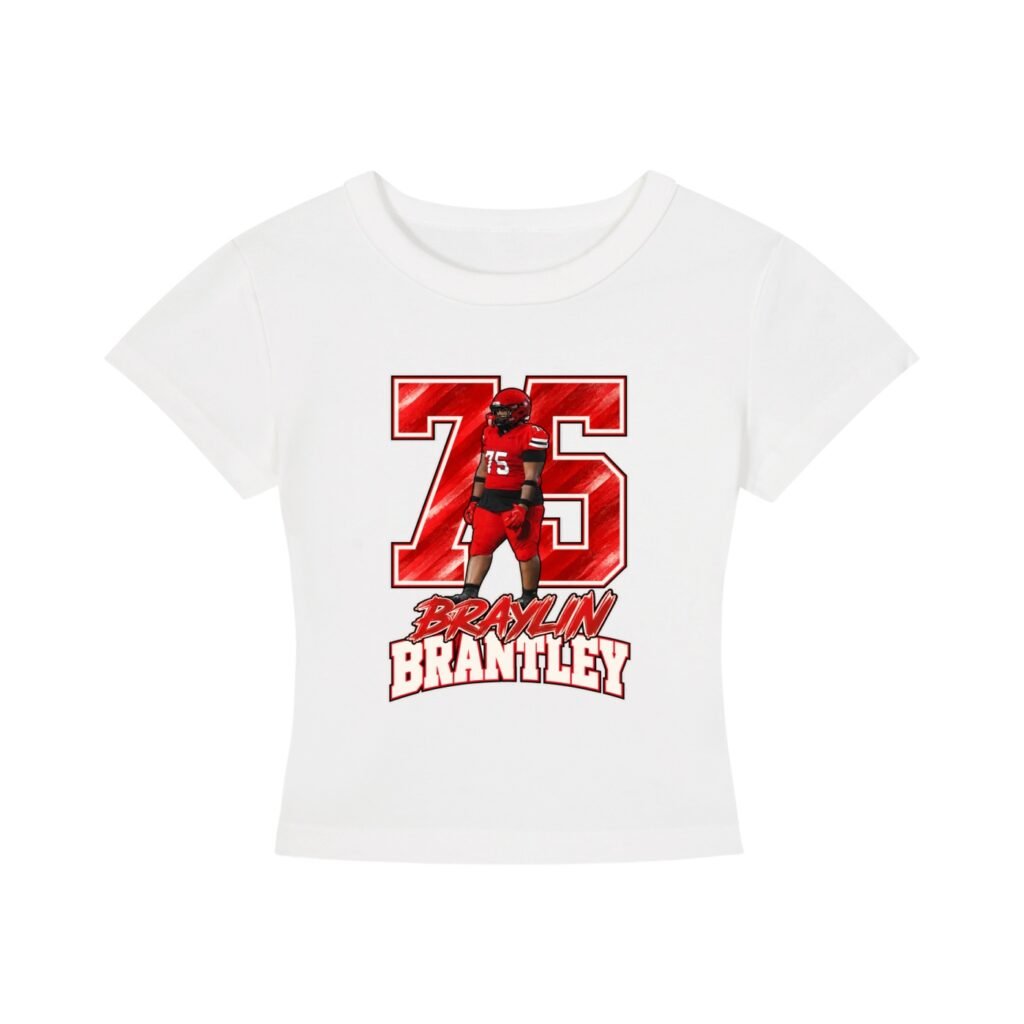 Braylin Brantley Women's CropTop