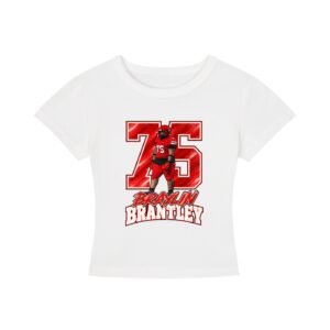 Braylin Brantley Women's CropTop - Image 2