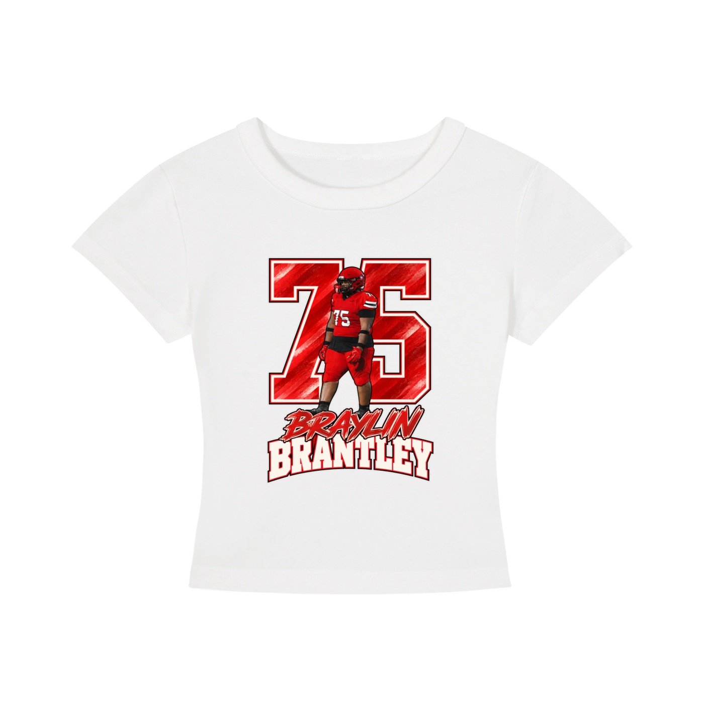 Braylin Brantley Women's CropTop - Image 2