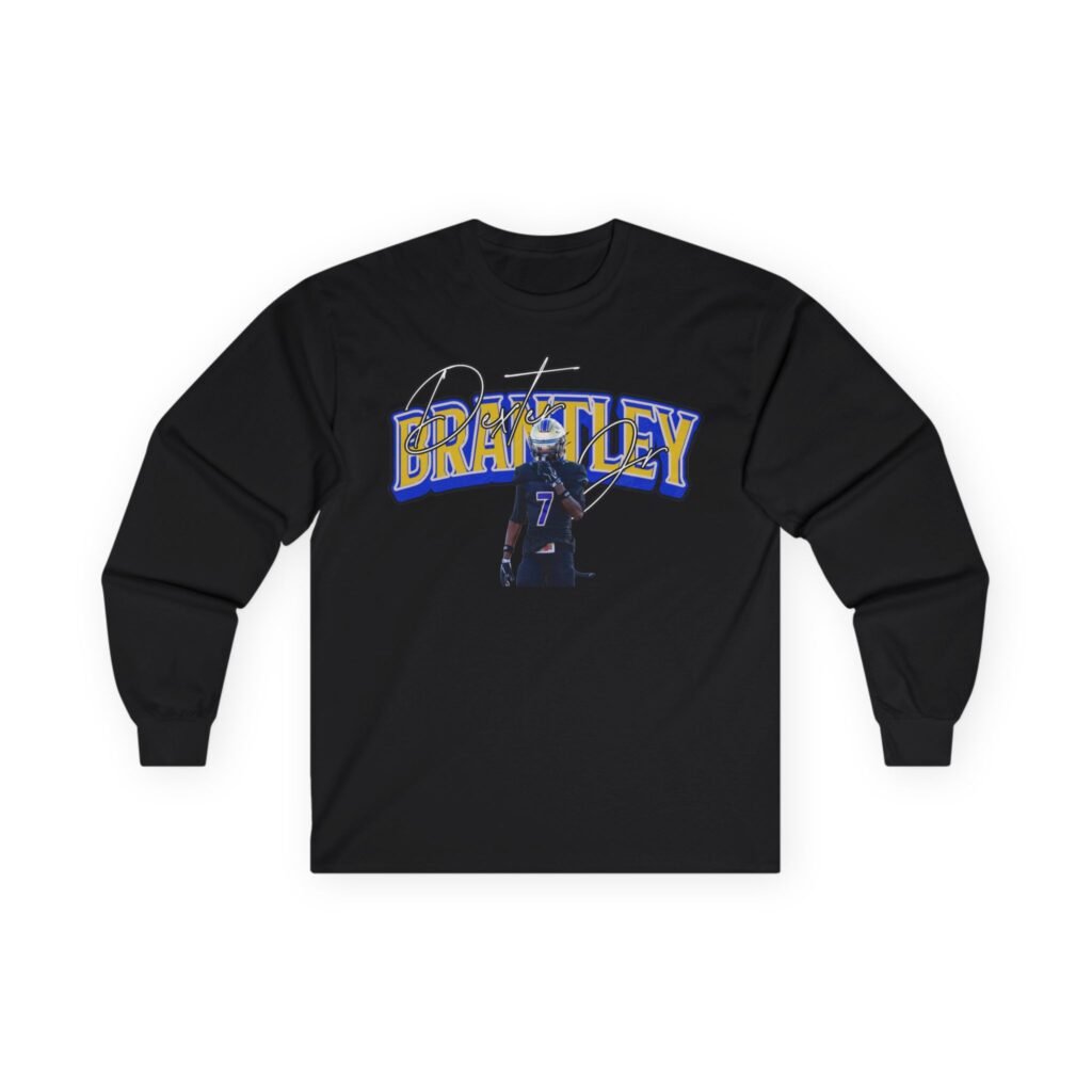 Dexter Brantley Jr, Unisex Cotton Long Sleeve Tee