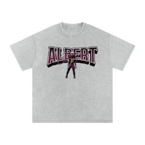 Albert Grijalva Snow Washed Oversized TEE - Image 3