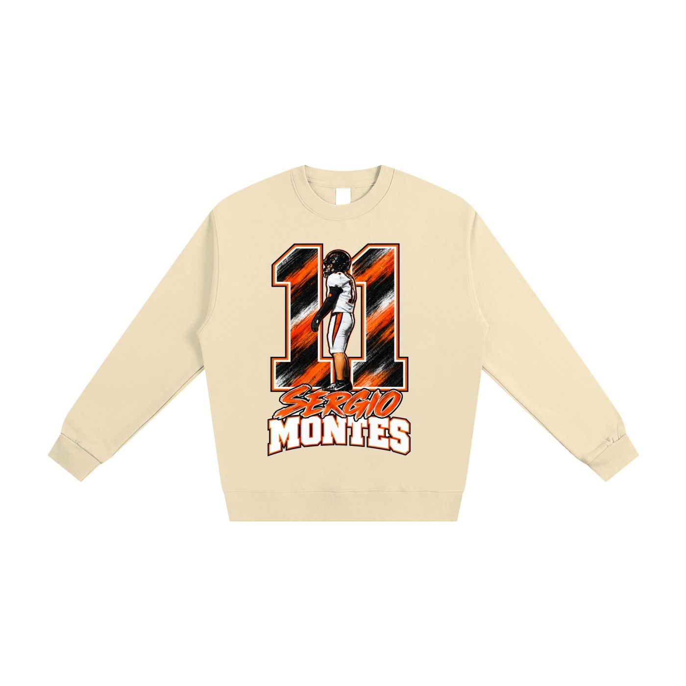 Sergio Montes  Sweatshirt - Image 3