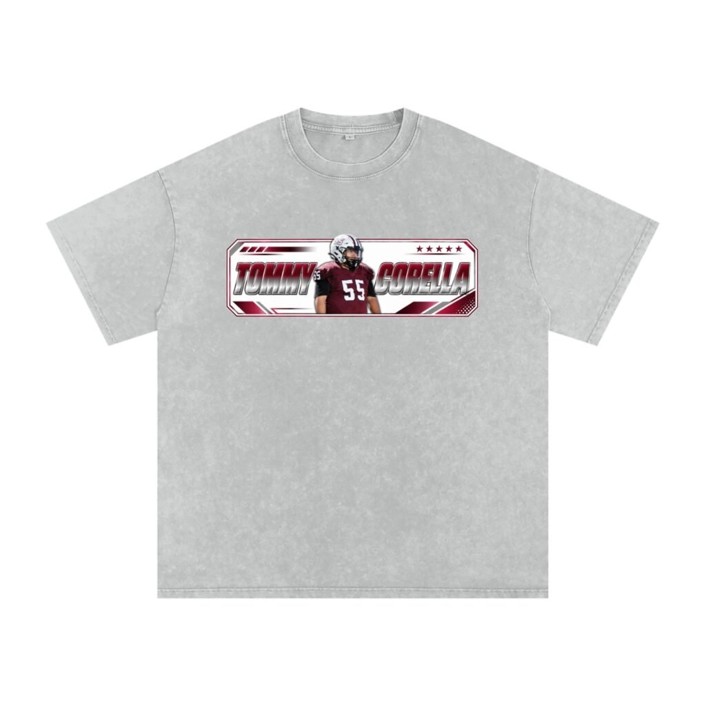 Tommy Corella Snow Washed Oversized TEE