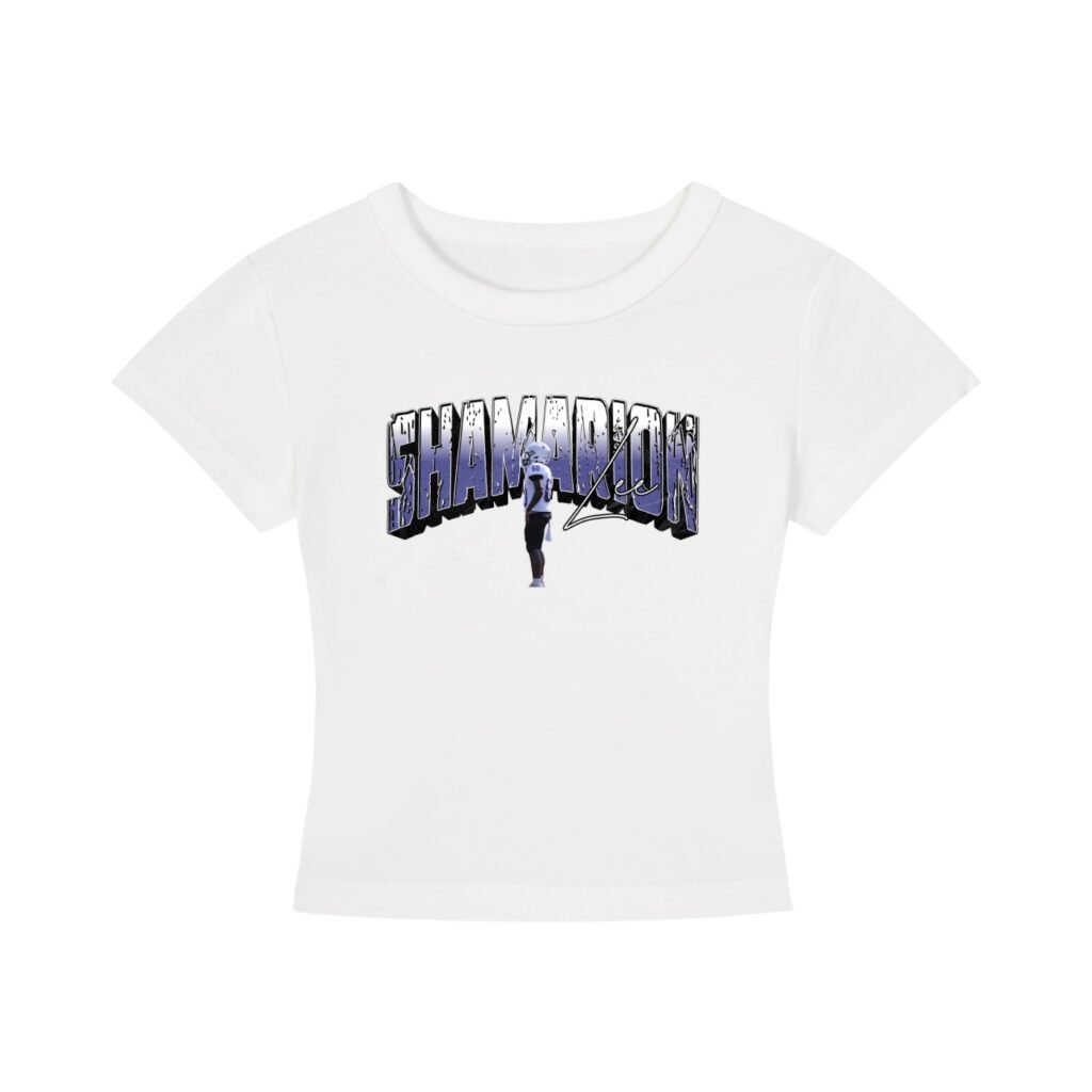 Shamarion Lee Women's CropTop