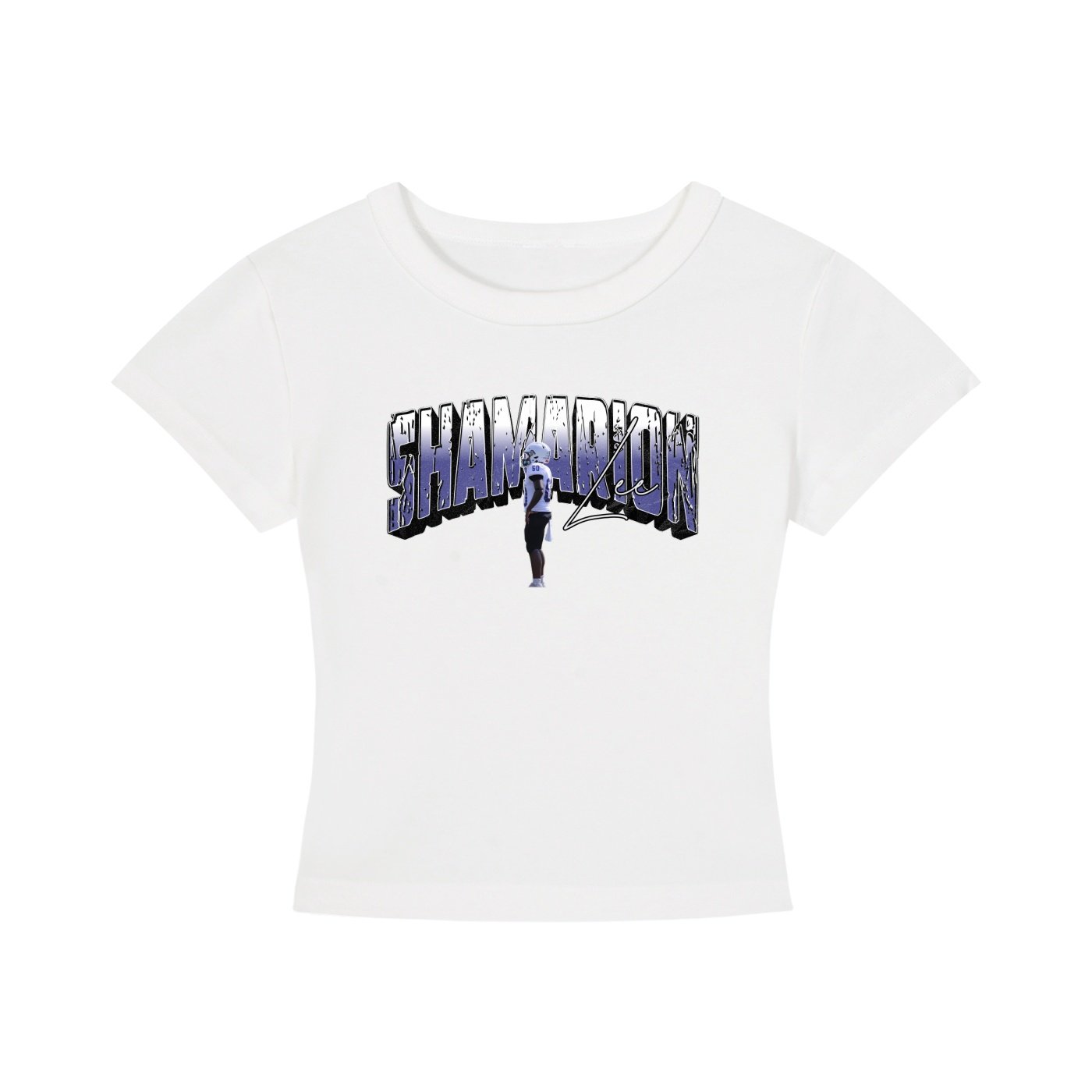 Shamarion Lee Women's CropTop - Image 2