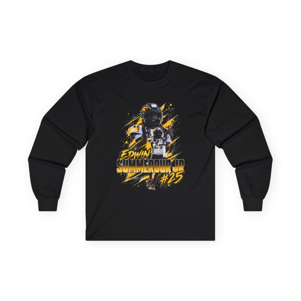 Edwin summerour jr Unisex Cotton Long Sleeve Tee