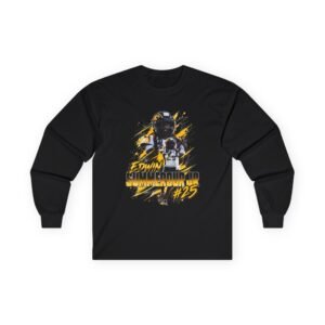 Edwin summerour jr Unisex Cotton Long Sleeve Tee - Image 1