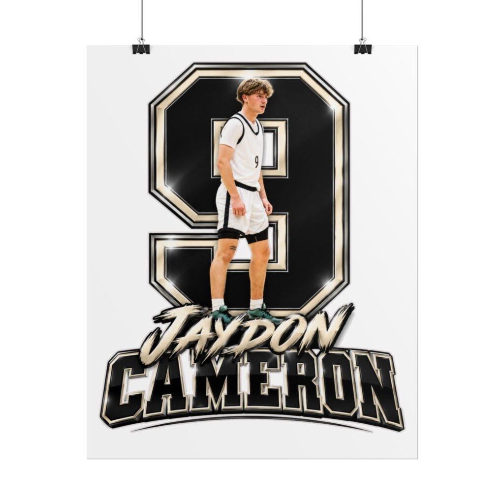 Jaydon Cameron Posters