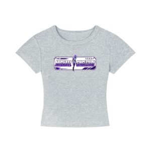 Michael Singletary Women's CropTop - Image 3