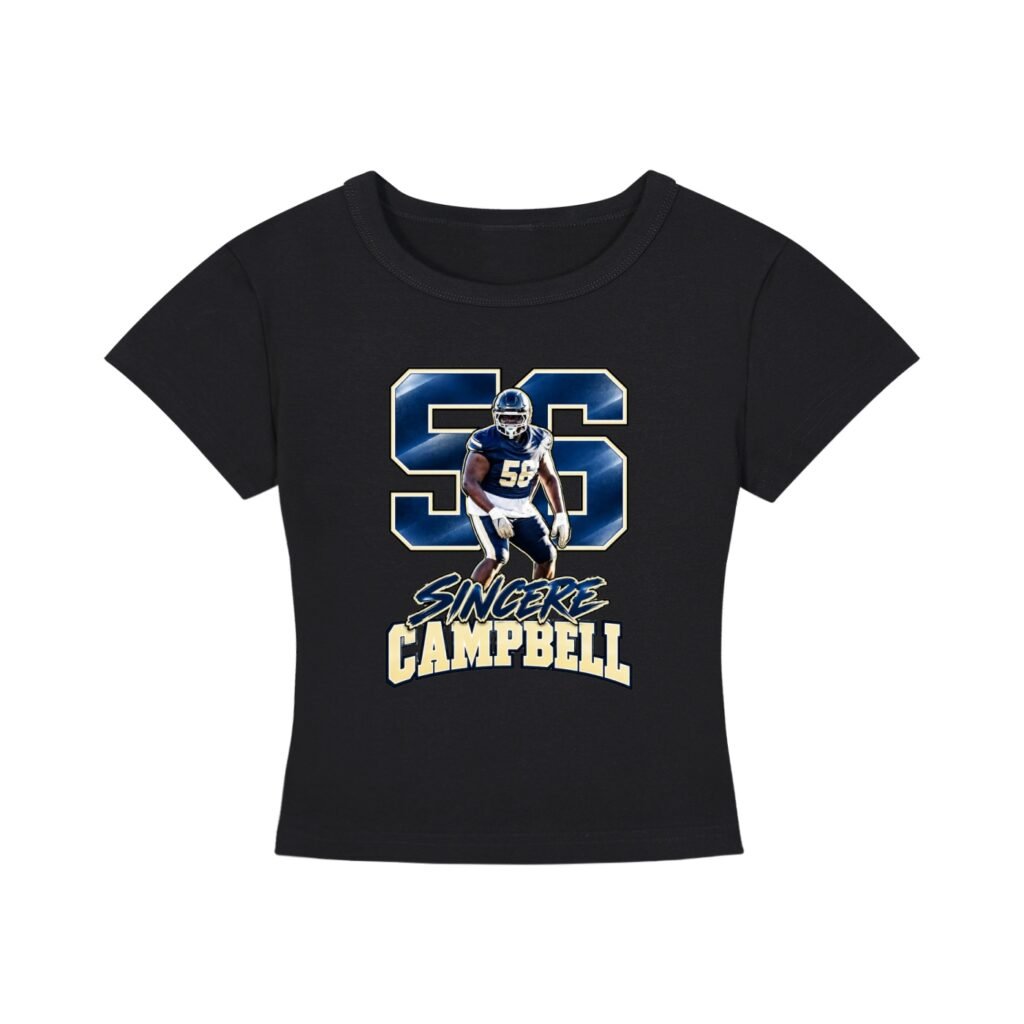 Sincere Campbell Women's CropTop