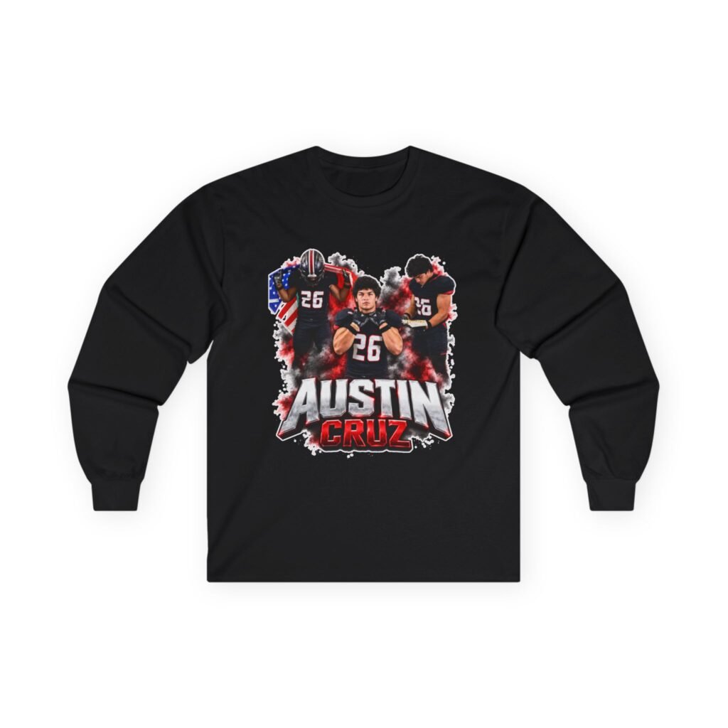 Austin Cruz Unisex Cotton Long Sleeve Tee
