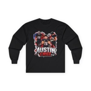 Austin Cruz Unisex Cotton Long Sleeve Tee - Image 1