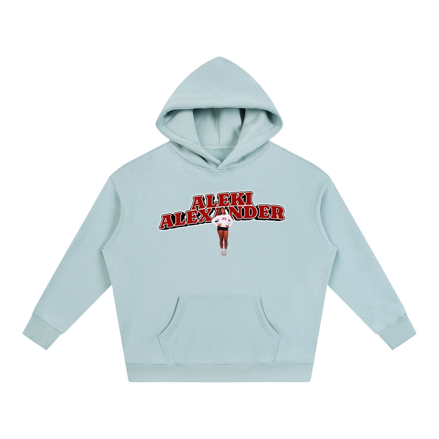 Aleki Alexander Oversize Fleeced Hoodie - Image 3