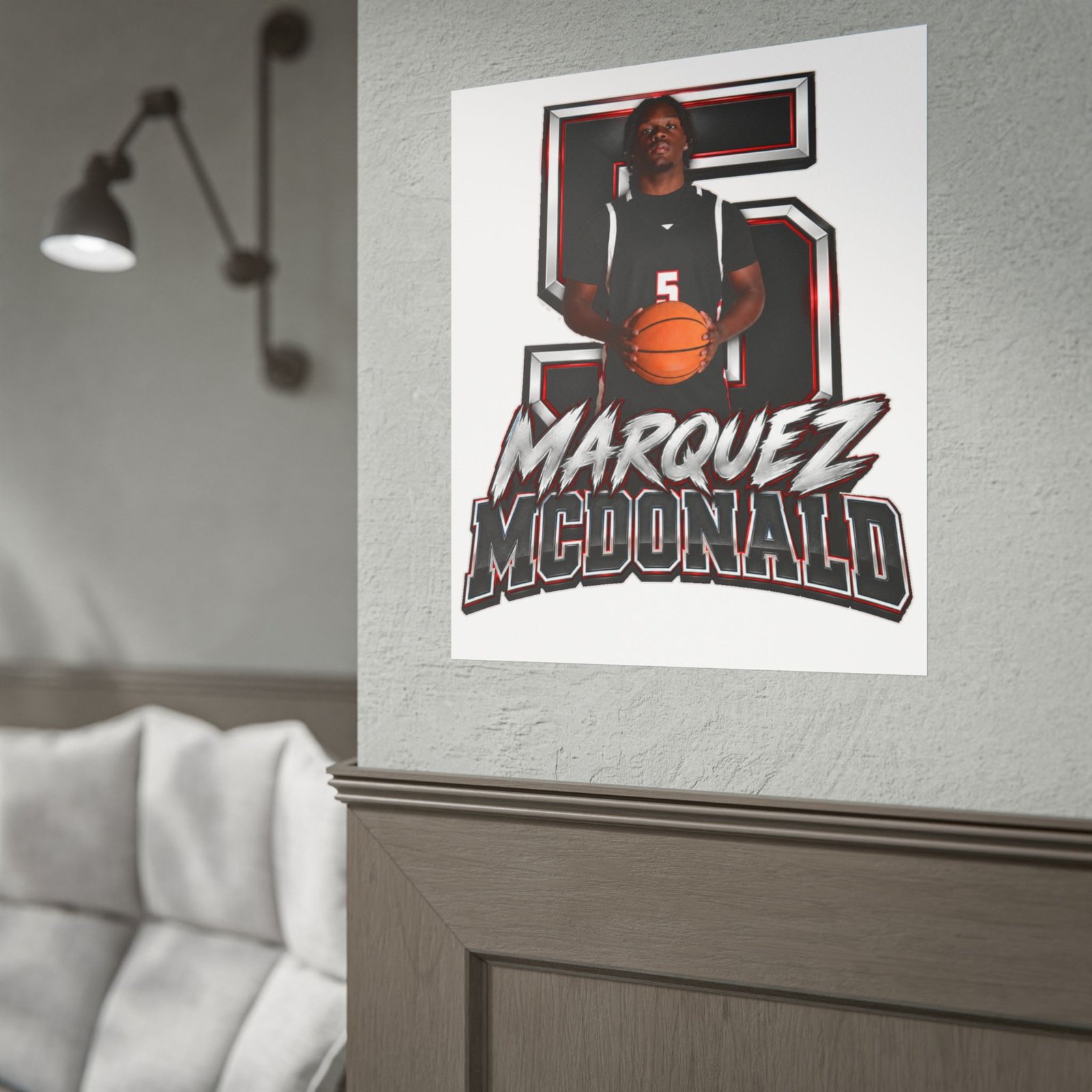 Marquez Mcdonald Posters - Image 2