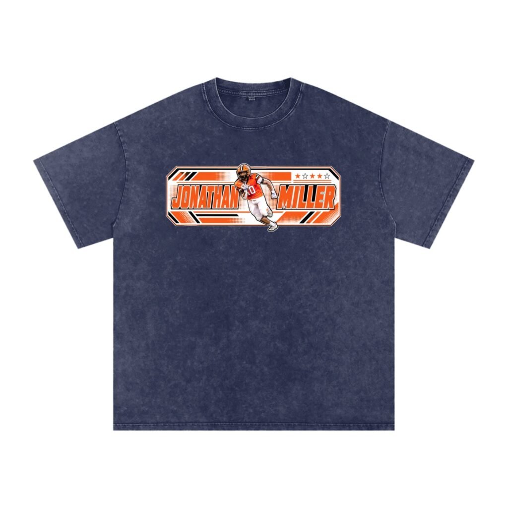 Jonathan Miller Snow Washed Oversized TEE