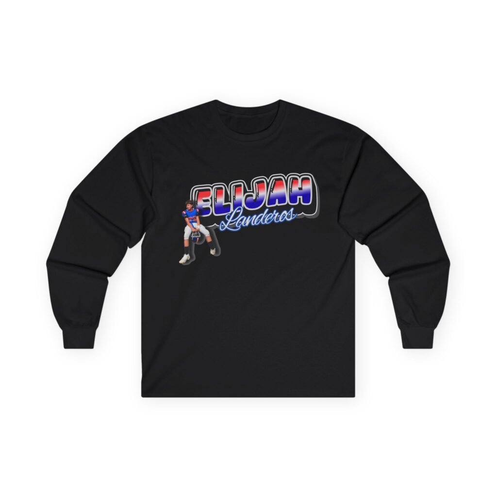 Elijah Landeros Unisex Cotton Long Sleeve Tee