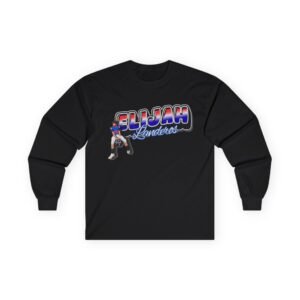 Elijah Landeros Unisex Cotton Long Sleeve Tee - Image 1