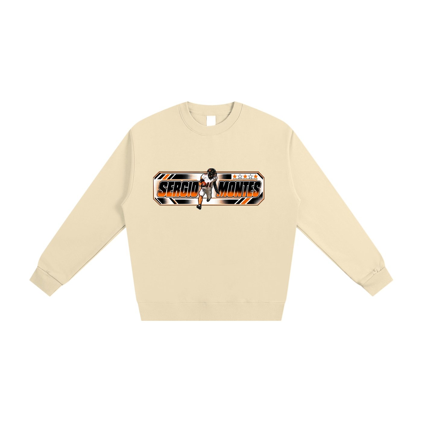 Sergio Montes  Sweatshirt - Image 3