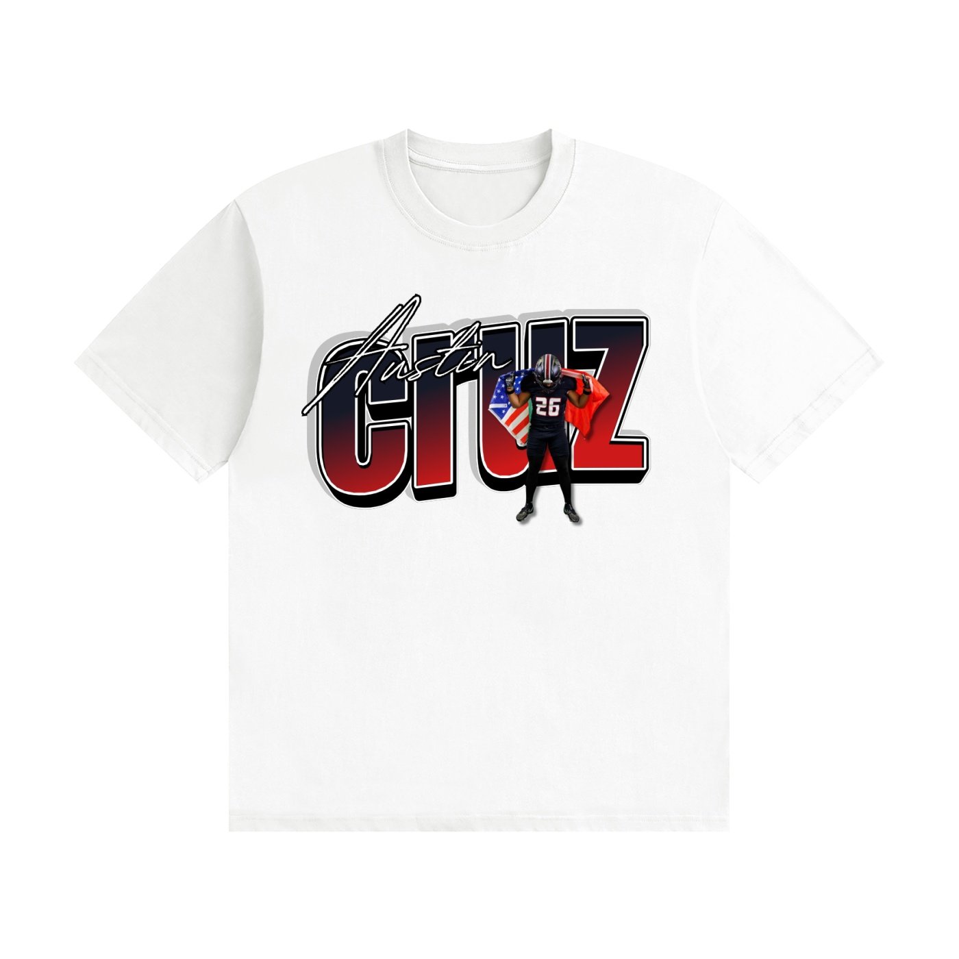 Austin Cruz Unisex Cotton T-Shirt - Image 2