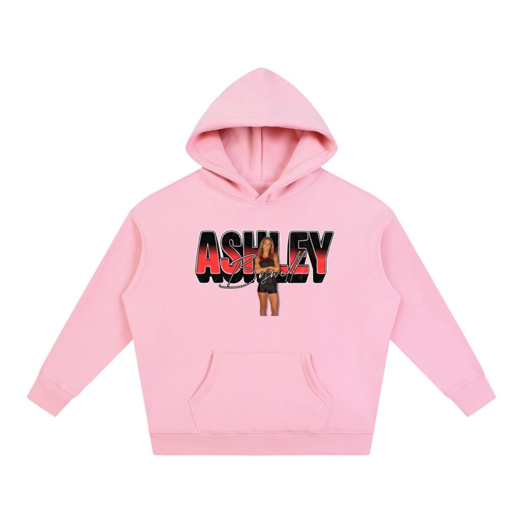 Ashley Boswell Oversize Fleeced Hoodie